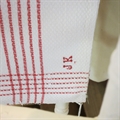 From a selection of linen sheets, torchons, tablecloths, napkins.