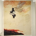 Turner goes to Heaven. Numbered lithograph by Carel Weight from a limited edition.