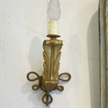 Detail of one of a pair of Paris House of Leleu wall-light